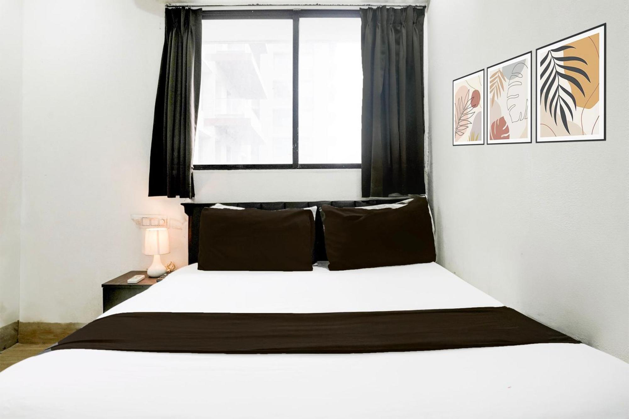 Super Hotel O Vip Road Formerly Hotel Lotus Surat Luaran gambar